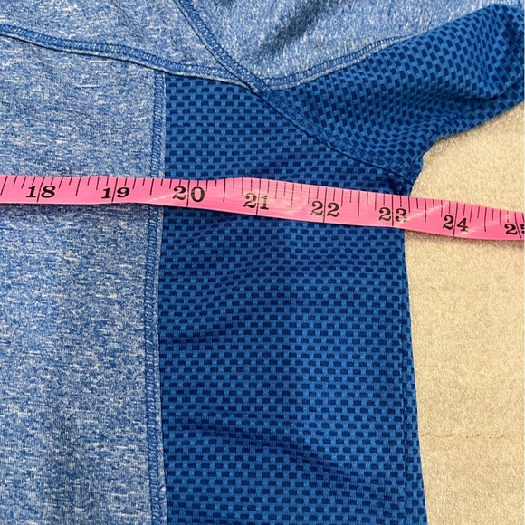 [L]Ariat Tek Men's Blue Polo Shirt heat series - Picture 3 of 5